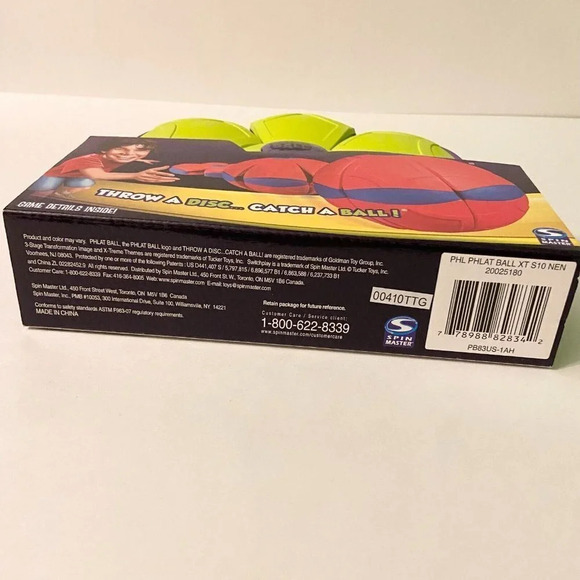 Phlat Ball XT Throw a Disc Catch a  Ball Transforming Disc Ball Tucker Toys - Picture 6 of 13